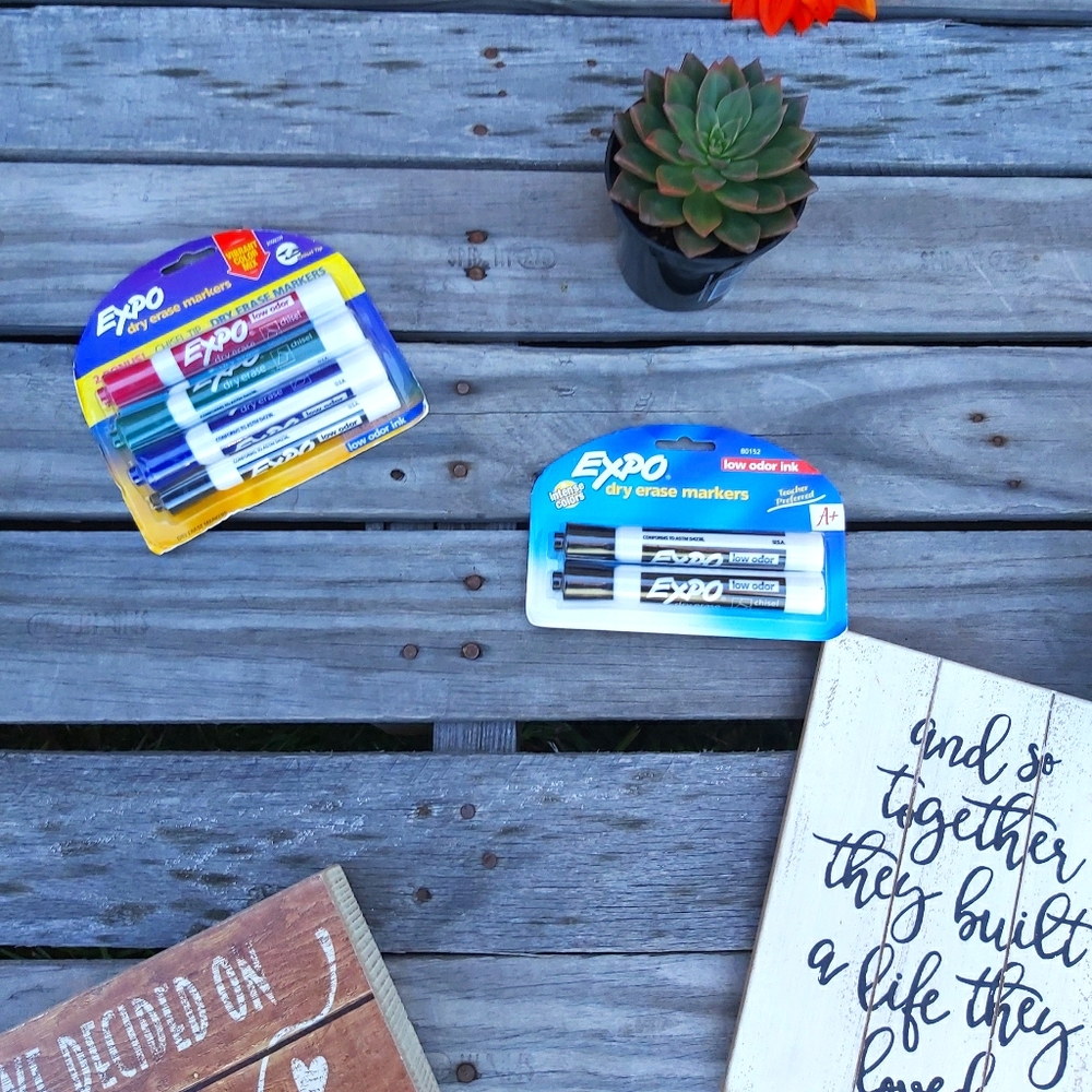 Expo Dry Erase Markers